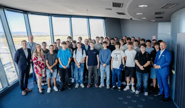 Mit Anfang September starteten 29 neue Lehrlinge ihre Berufsausbildung am Flughafen Wien.  | Foto: Flughafen Wien AG