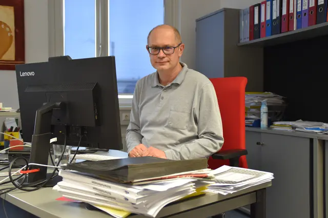 Mödlings AMS-Geschäftsstellenleiter Werner Piringer. | Foto: Hirss