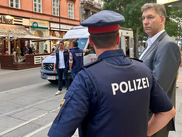 Bezirkschef Markus Figl (ÖVP) will weiterhin strenge Kontrollen gegen die Autoposer-Szene in der City. | Foto: BV 1