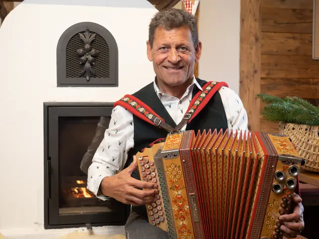 Franz Posch kommt nach Martinsberg. | Foto: ORF/Hermann Hammer