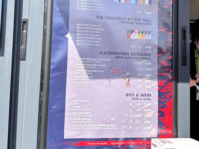 Die offizielle Preise am Red Bull Gelände. | Foto: MeinBezirk/ripu
