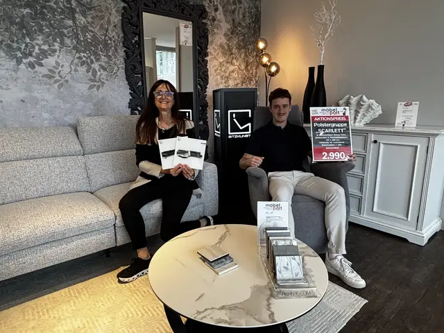 Gertrude und Clemens Polt setzen aktuell mit attraktiven Aktionen und Rabatten ein starkes Zeichen für alle, die ihr Zuhause neu gestalten möchten. | Foto: Dietl-Schuller