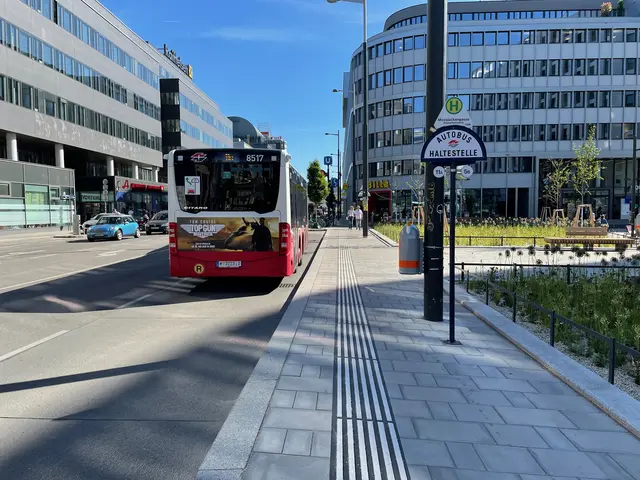 Der ÖVP-Antrag für ein Wartehäuschen am Leopold-Ungar-Platz wurde einstimmig angenommen. | Foto: Johannes Reiterits