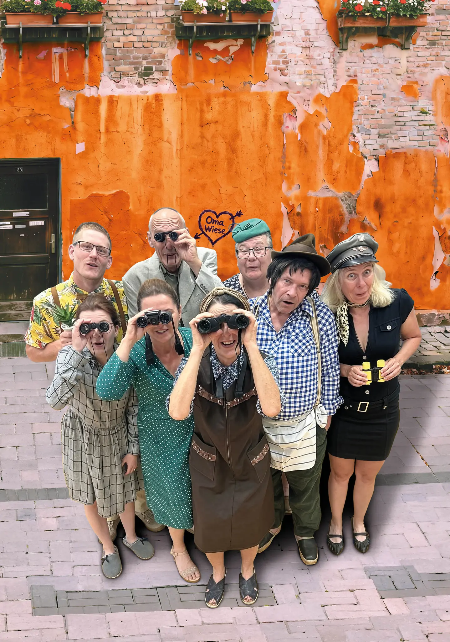 New play: Dating agency in the backyard - | pure chaos in Geretsberg - | ...