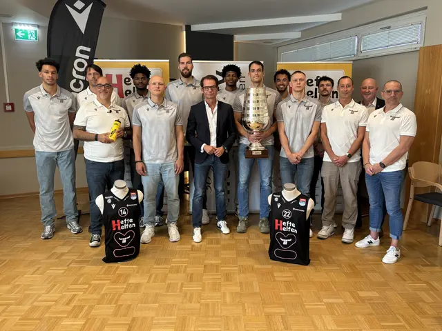 Bevor die Saison startet laden die Kapfenberger Basketballer traditionellerweise zur Pressekonferenz. | Foto: MeinBezirk/Angelika Kern