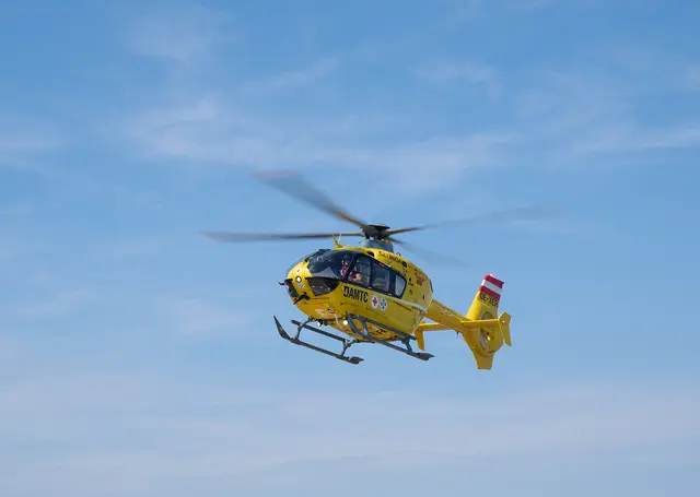 Die 63-Jährige wurde mit dem Rettungshubschrauber Christophorus 2 in das Universitätsklinikum Krems an der Donau geflogen. (Symbolbild) | Foto: NLK Pfeiffer