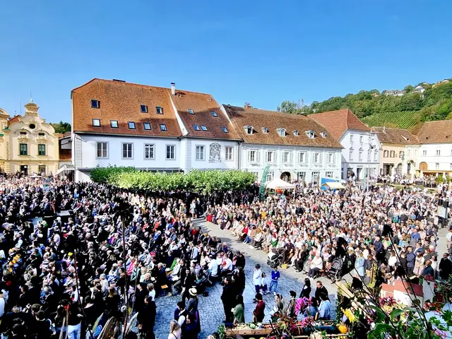 Es werden wieder zahlreiche Gäste am 4. Oktober auf den Hartberger Hauptplatz erwartet. | Foto: Stadtmarketing Hartberg