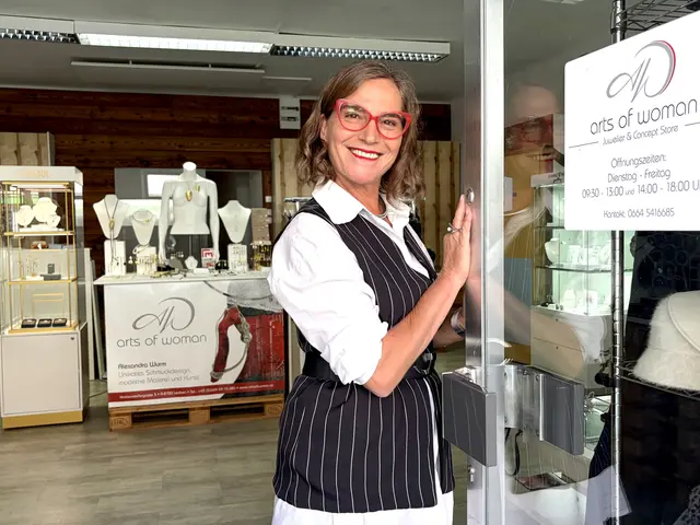 Unternehmerin Alexandra Wurm hat die vielfältigen Möglichkeiten, die sich ihrer nach ihrem Lehrabschluß geboten haben, bestens genutzt.  | Foto: Elisabeth Egle