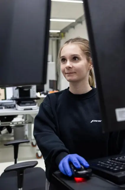 Katharina Reindl hat mit Lehre und Matura gleich beides in der Tasche. | Foto: Ana Rosskogler
