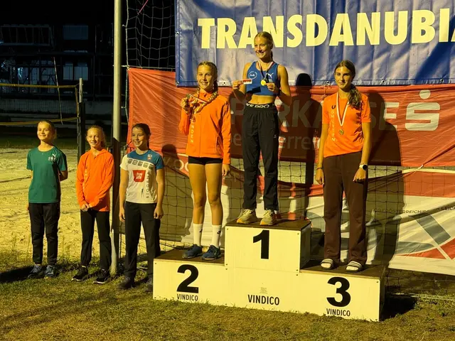 Die Talende erreichten insgesamt neun Platzierungen unter den Top sechs. | Foto: Sportunion Gmunden/Sektion Leichtathletik