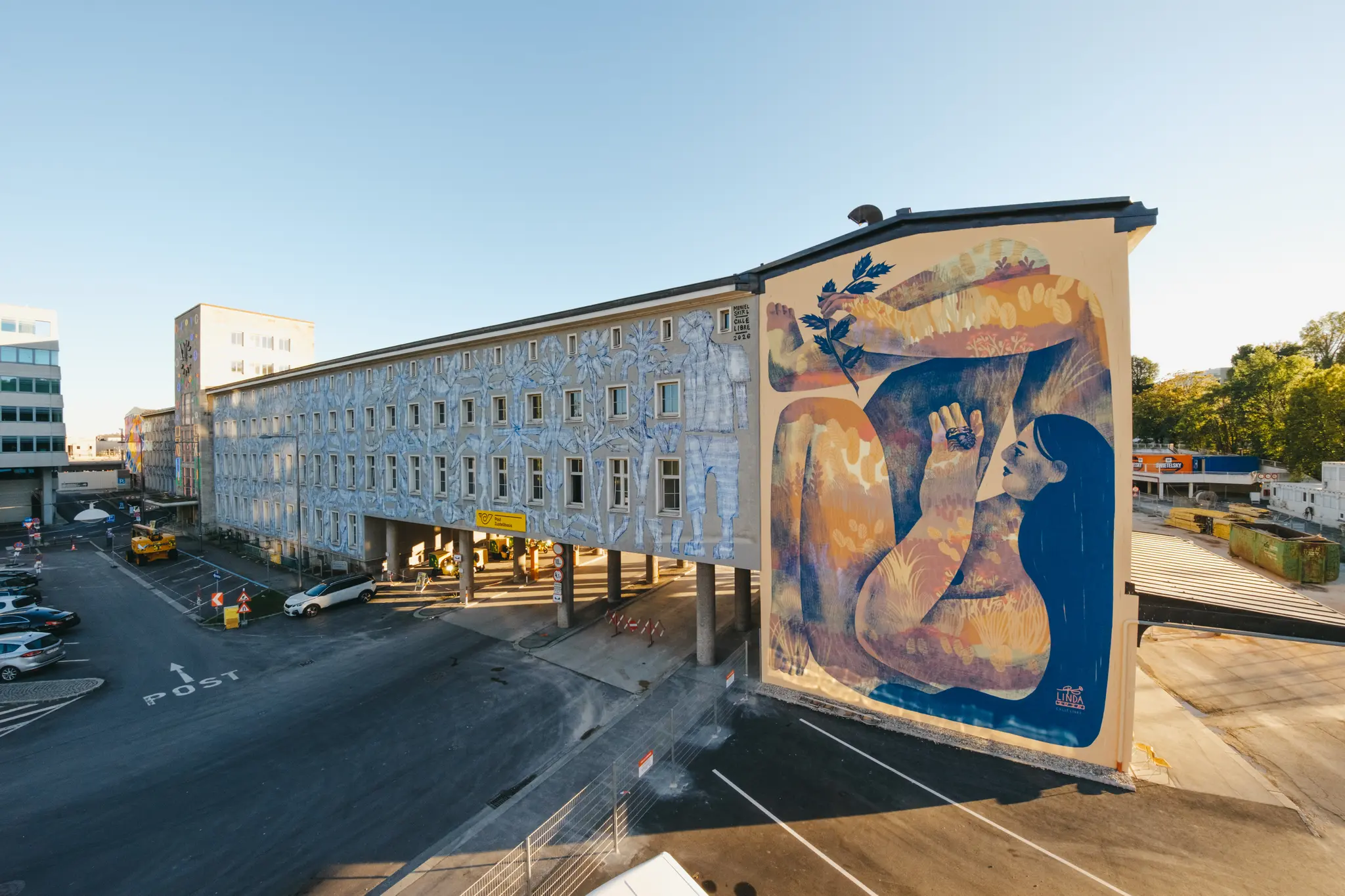 Calle Libre Festival Linz: Größtes Street Art-Ensemble Österreichs an der ...