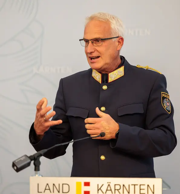 Foto: LPD Kärnten/Jannach