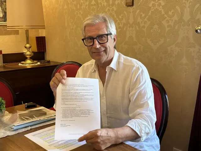 Manfred Kölly (LBL) verzichtet auf eine Anfechtung der Bürgermeisterwahl in Deutschkreutz. Er hat den Einspruch nicht unterschrieben, wird ihn aber trotzdem an die Gemeinde schicken. | Foto: Victoria Rosenberger