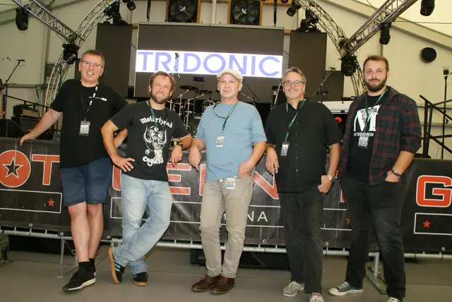 Die Organisatoren: Andreas Brückler, Milan Nemling, Hellfried Pauss, Martin Werkovits und Oliver Stangl. | Foto: Anna Maria Kaufmann