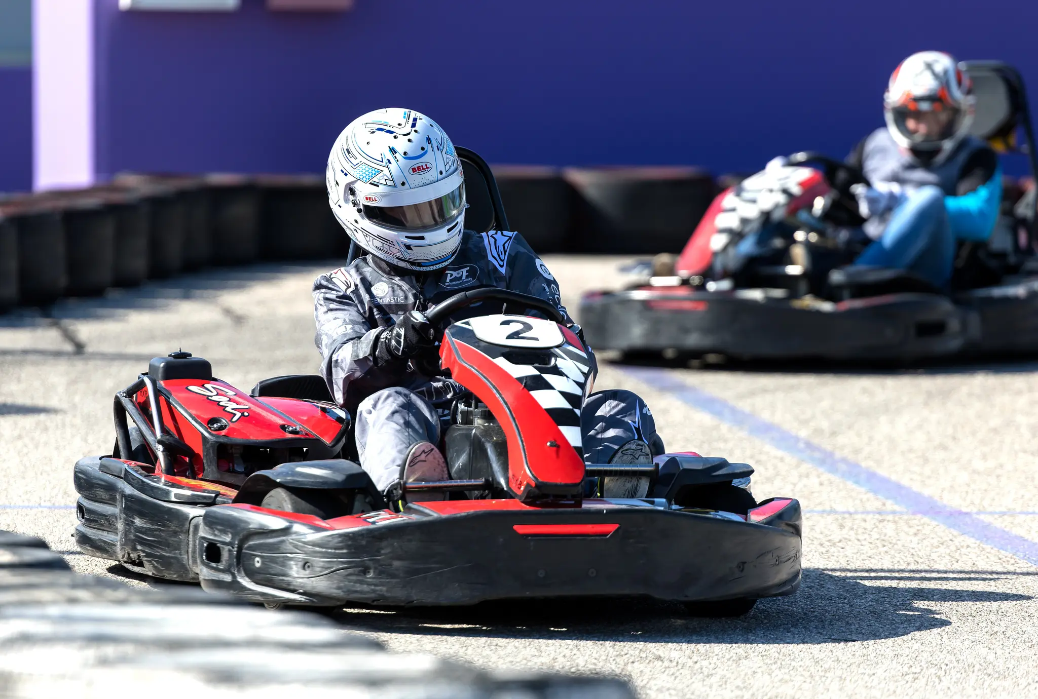 IT Return Dominates 3rd LT1 Kart Trophy in Gmunden