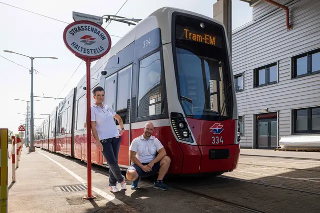 Die Wiener Linien hoffen auf ein gutes Abschneiden bei der Tram-EM im polnischen Warschau. | Foto: Wiener Linien/Simon Wöhrer