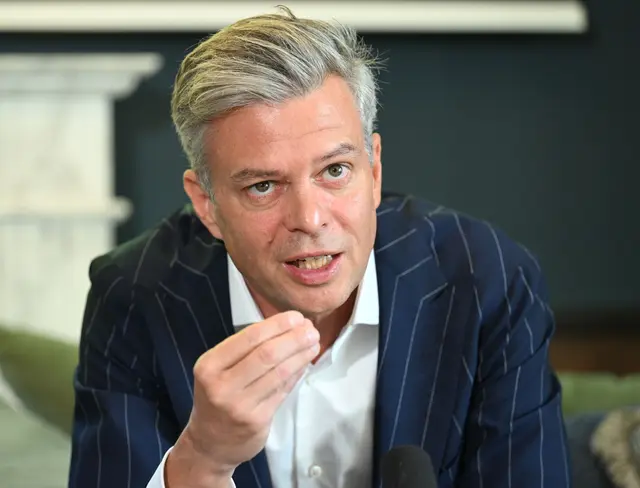 Thomas Arnoldner wird neuer Alleinvorstand der ÖBAG. Der 48-Jährige folgt auf Edith Hlawati. | Foto: APA-Images / APA / HELMUT FOHRINGER