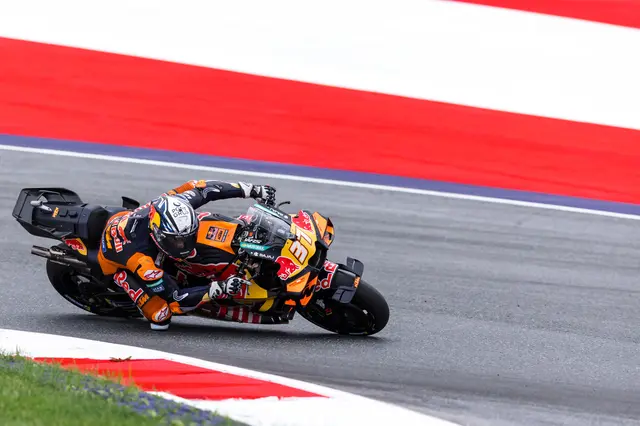 Pedro Acosta hat am Freitag am Red Bull Ring die beste Linie gefunden.