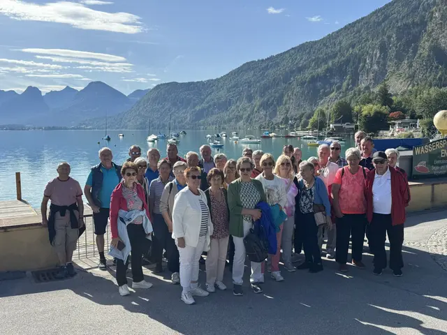 Die Gruppe in St. Gilgen