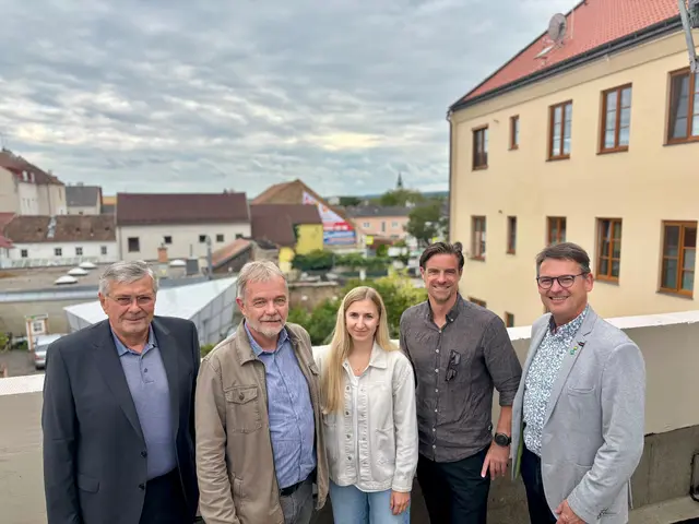 Auf der Terrasse: Alle Einheiten verfügen über einen Balkon oder eine Dachterrasse! | Foto: Markus Kahrer