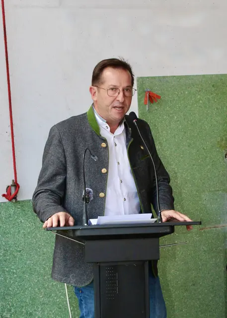 Bürgermeister Kurt Pawluk aus Roßleithen. | Foto: Weymayer