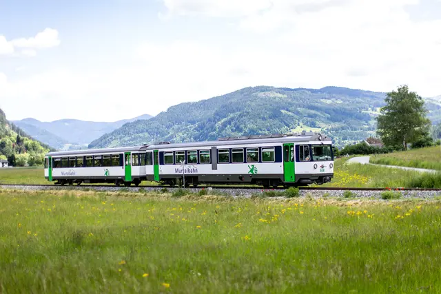 Die Murtalbahn soll 2033 neue Züge bekommen.