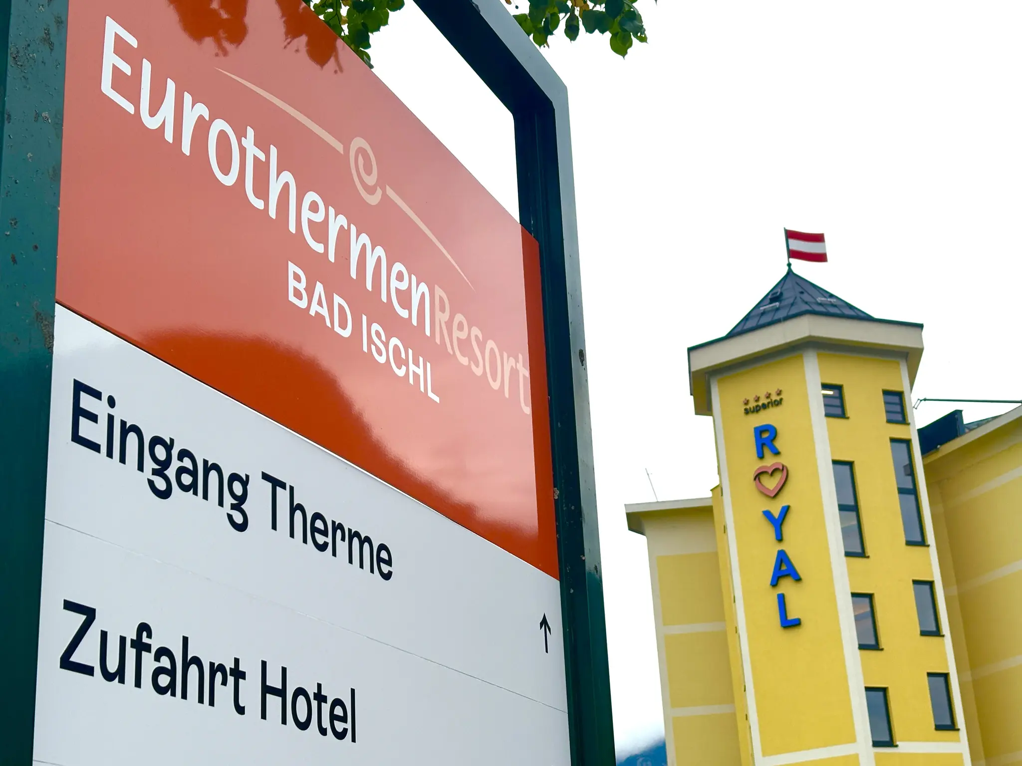 Leitbetrieb in Bad Ischl: Eurothermenresort investiert und sichert Arbeit ...