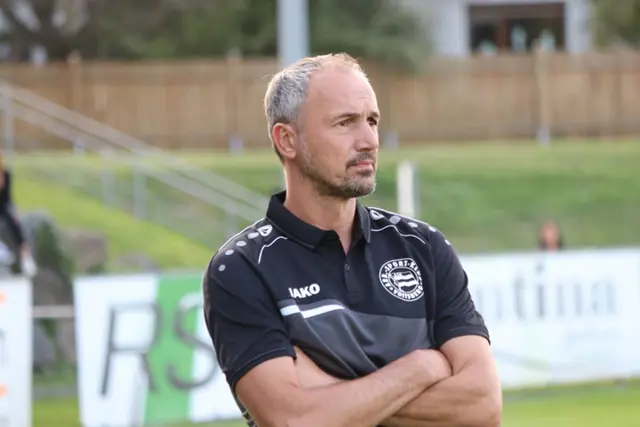 Beim ASK Voitsberg stand Gerry Strafner schon als Trainer an der Seitenlinie. | Foto: Cescutti