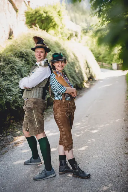 Auf Lehrelingssuche: Thomas und Karolin Schäffer aus Neuberg. | Foto: Seiser-Karner