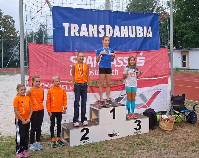 Der Nachwuchs der Sportunion Gmunden zeigte sein Können. | Foto: Sportunion Gmunden/Sektion Leichtathletik