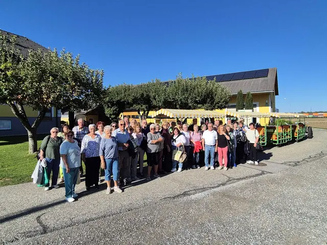 Die PVÖ-Ortsgruppe Maria Rojach genoss einen abwechslungsreichen Ausflug in die Südsteiermark. | Foto: Privat