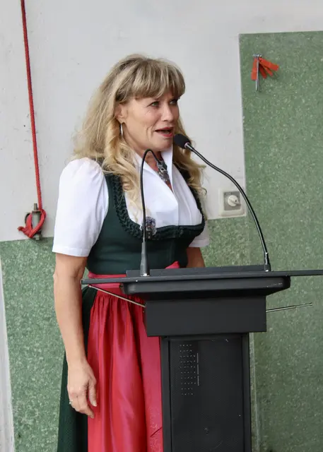 LAbg. Heidi Strauss kam in Vertretung von Landesrat Martin Winkler (SPÖ). | Foto: Weymayer