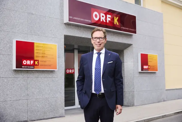 Der designierte ORF-Kärnten-Landesdirektor Martin Weberhofer will keine Revolution, aber eine Evolution umsetzen. | Foto: Johannes Puch