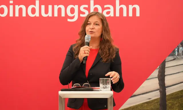 Mobilitätsstadträtin Ulli Sima (SPÖ) | Foto: Andreas Pölzl/MeinBezirk
