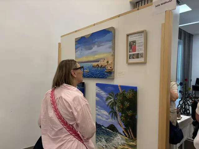 Die Ausstellung im Pfarrheim kann noch bis Sonntag besichtigt werden.  | Foto: MeinBezirk/Barbara Babonitsch-Diewald