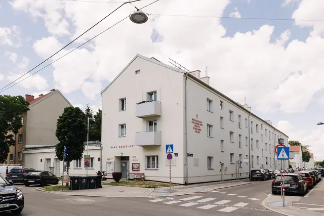 Der Hans-Weber-Hof in Liesing wurde zwei Jahre lang umfassend saniert. | Foto: Jennifer Fetz