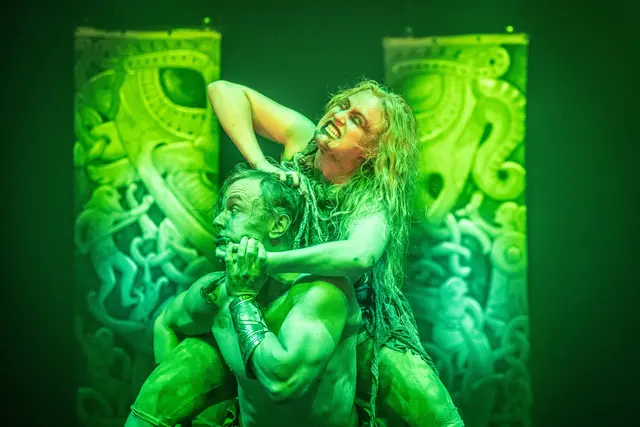 Bei "Mythos Ragnarök" geht’s nicht gerade zimperlich zu. | Foto: Niels Knelis