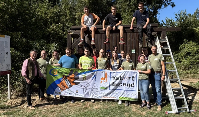 Die Landjugend Burgschleinitz-Kühnring hat beim Projektmarathon 2026 wieder Vollgas gegeben. | Foto: Tauber Ilvy