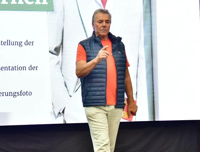 der Walk von Hans ist noch ausbaufähig