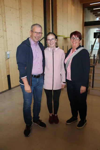 Manfred, Valentina und Margarita