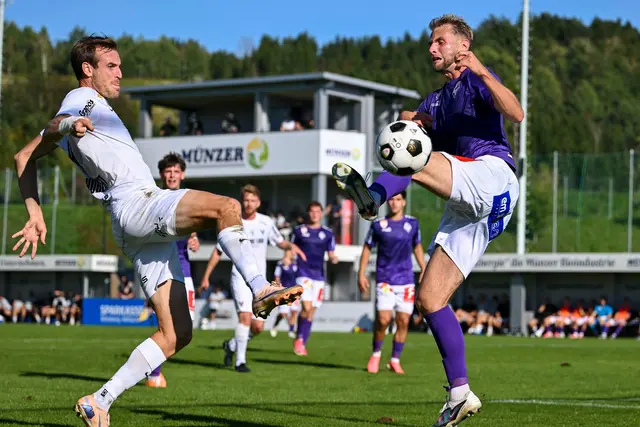 Fabian Schubert scheute sich vor keinem Duell. | Foto: GEPA-Pictures