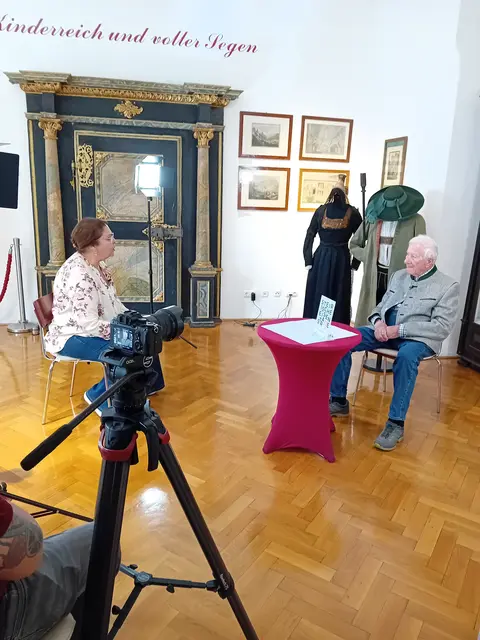 Susanne Leitner-Böchzelt und Sepp Larcher | Foto: Verein Steirische Eisenstraße