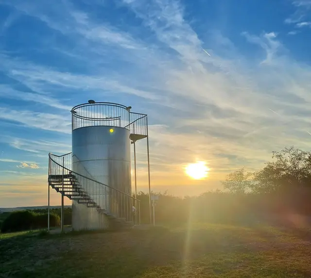 Der Sonnenuntergang  | Foto: Manuela jeindl 