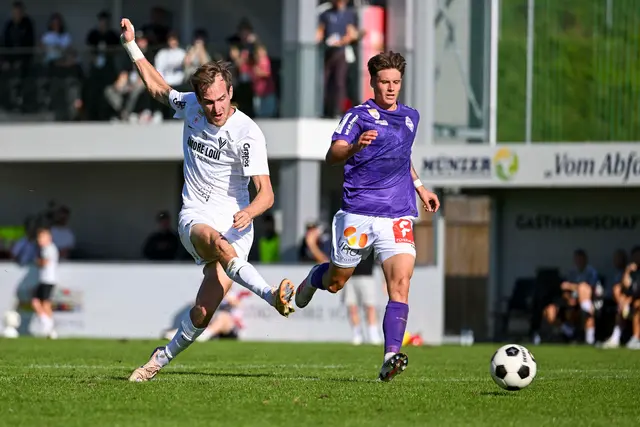 Der ASK-Goalgetter Fabian Schubert war in Torlaune. | Foto: GEPA-Pictures