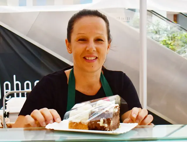 die Kuchen von Hofbäckerei Auinger sind die Besten