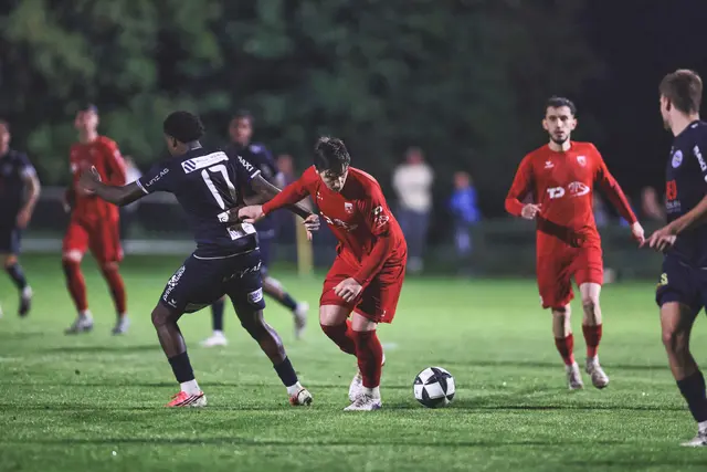 Spiel erfolgreich gedreht: Oedts kicker ließen sich vom 0:1-Rückstand gegen Donau Linz nicht beirrren und drehten die Partie in der zweiten Halbzeit auf 3:1. | Foto: Reischl