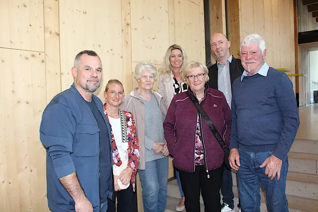 Besuchergruppe aus Absam