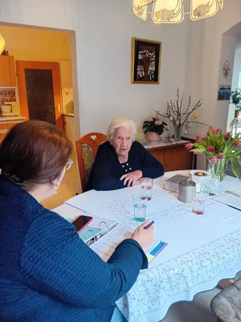 Susanne Leitner-Böchzelt und Hermelinde Müller | Foto: Verein Steirische Eisenstraße