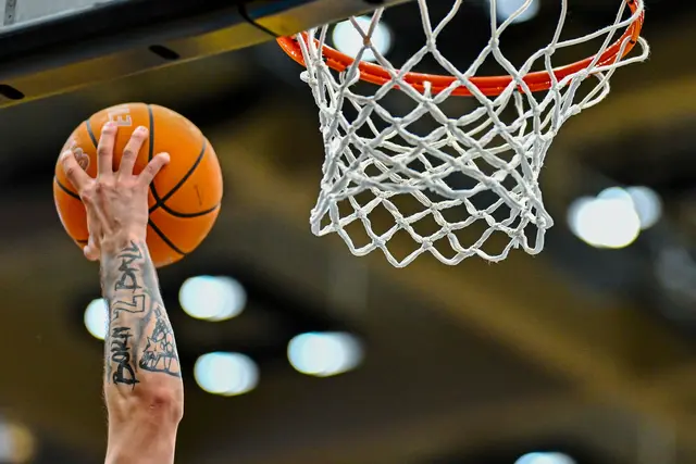 Schon heute und morgen gibts in der Walfersamhalle in Kapfenberg erstklassigen Basketball zu sehen (Symbolfoto). | Foto: GEPA pictures