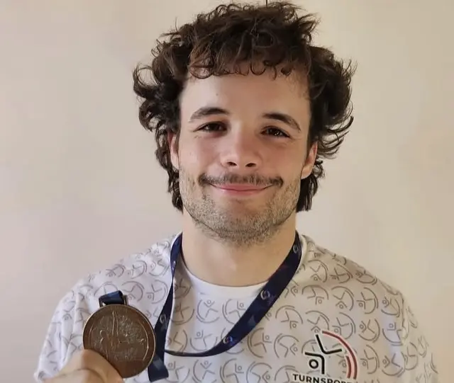 Martin Miggitsch holte sensationell beim Weltcup in Ungarn Bronze. | Foto: Martin Miggitsch / Instagram